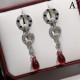 An adult-like style is completed Earrings 2023SS CARTIER Cartier An adult-like style is completed Earrings 2023SS CARTIER Cartier